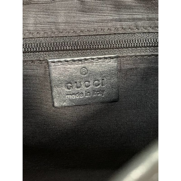 GUCCI Jackie GG Black Hobo *EUC* - Picture 6 of 11